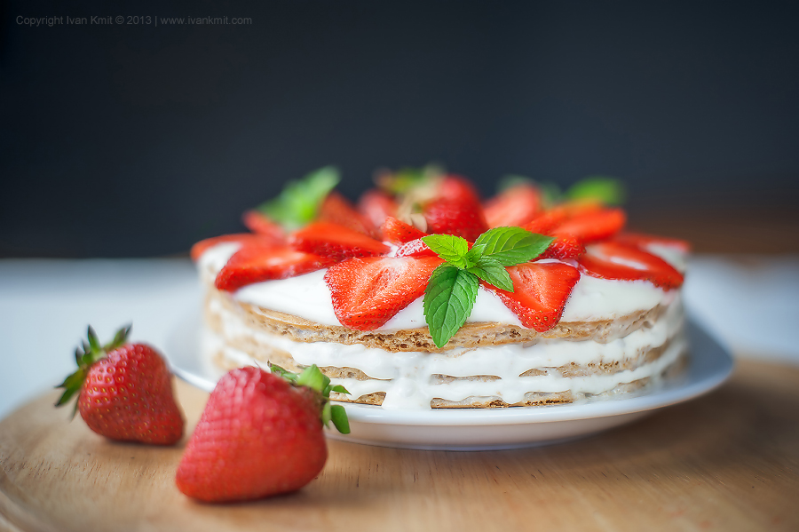 StrawberryCake